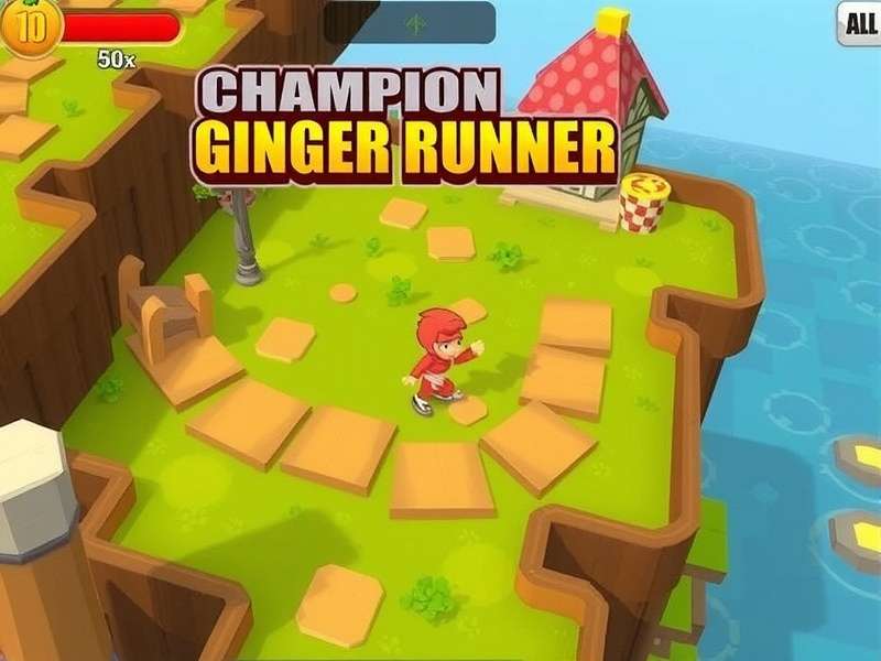 Champion Ginger Runner Gameplay Screenshot
